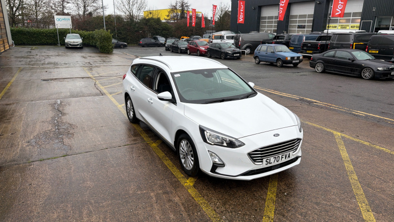 Ford Focus 1.5 EcoBlue 120 Titanium 5dr Diesel Estate